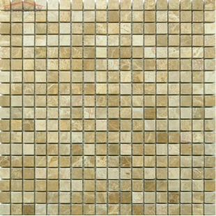 Мозаика Leedo Ceramica Pietrine Emperador Light MAT К-0104 (15х15) 4 мм